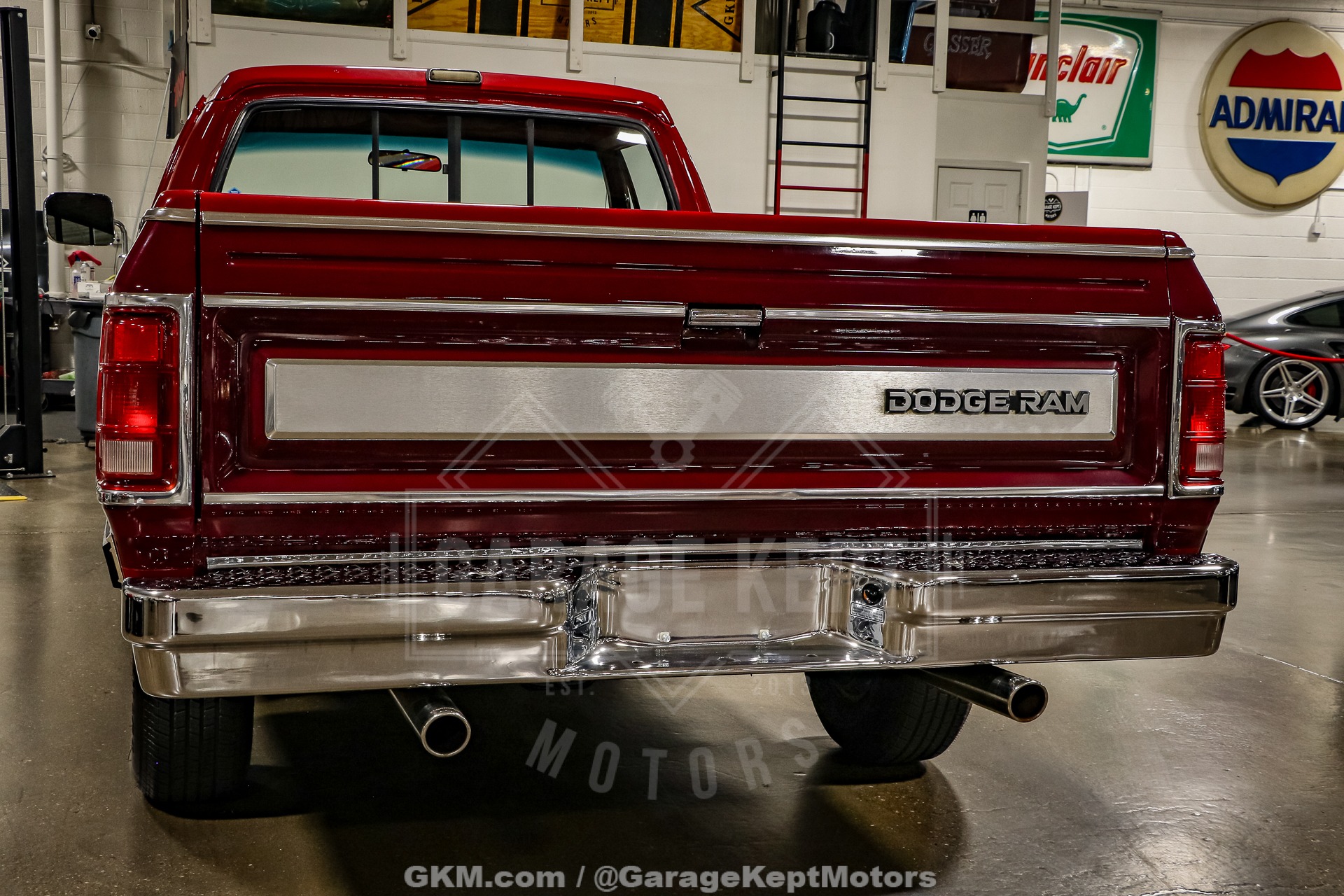 Dodge-Other-1989-BurgundyMaroon-BurgundyMaroon-42