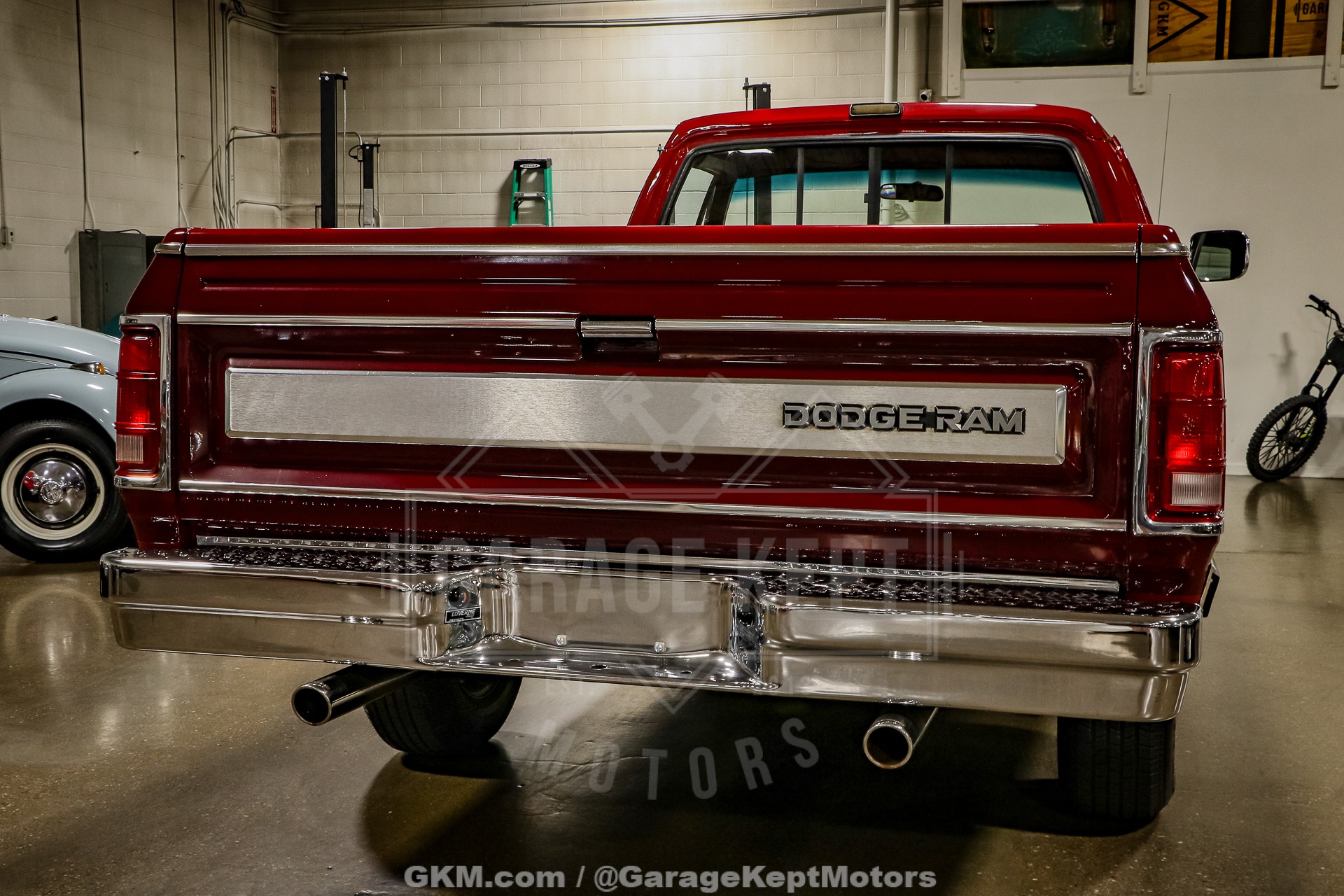 Dodge-Other-1989-BurgundyMaroon-BurgundyMaroon-43