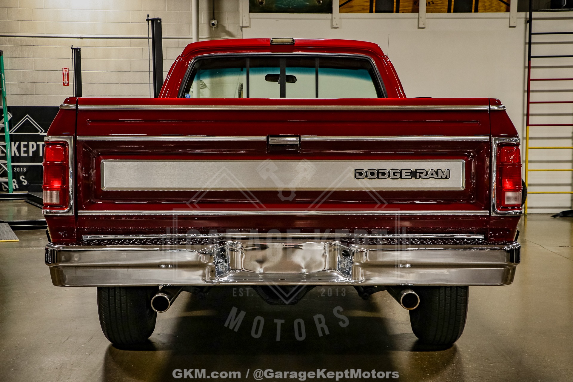 Dodge-Other-1989-BurgundyMaroon-BurgundyMaroon-44