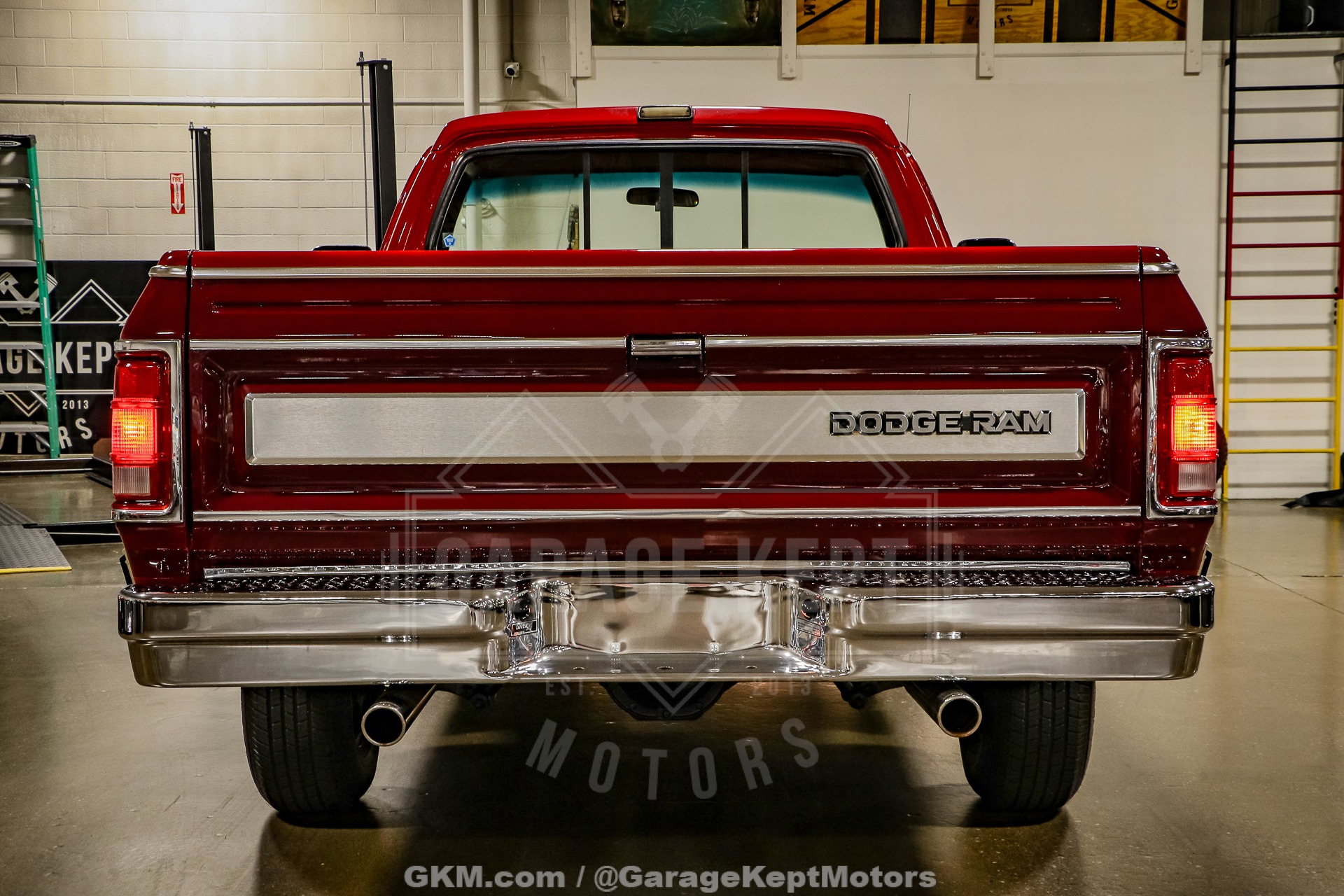 Dodge-Other-1989-BurgundyMaroon-BurgundyMaroon-45