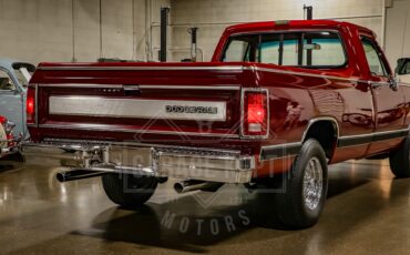 Dodge-Other-1989-BurgundyMaroon-BurgundyMaroon-46