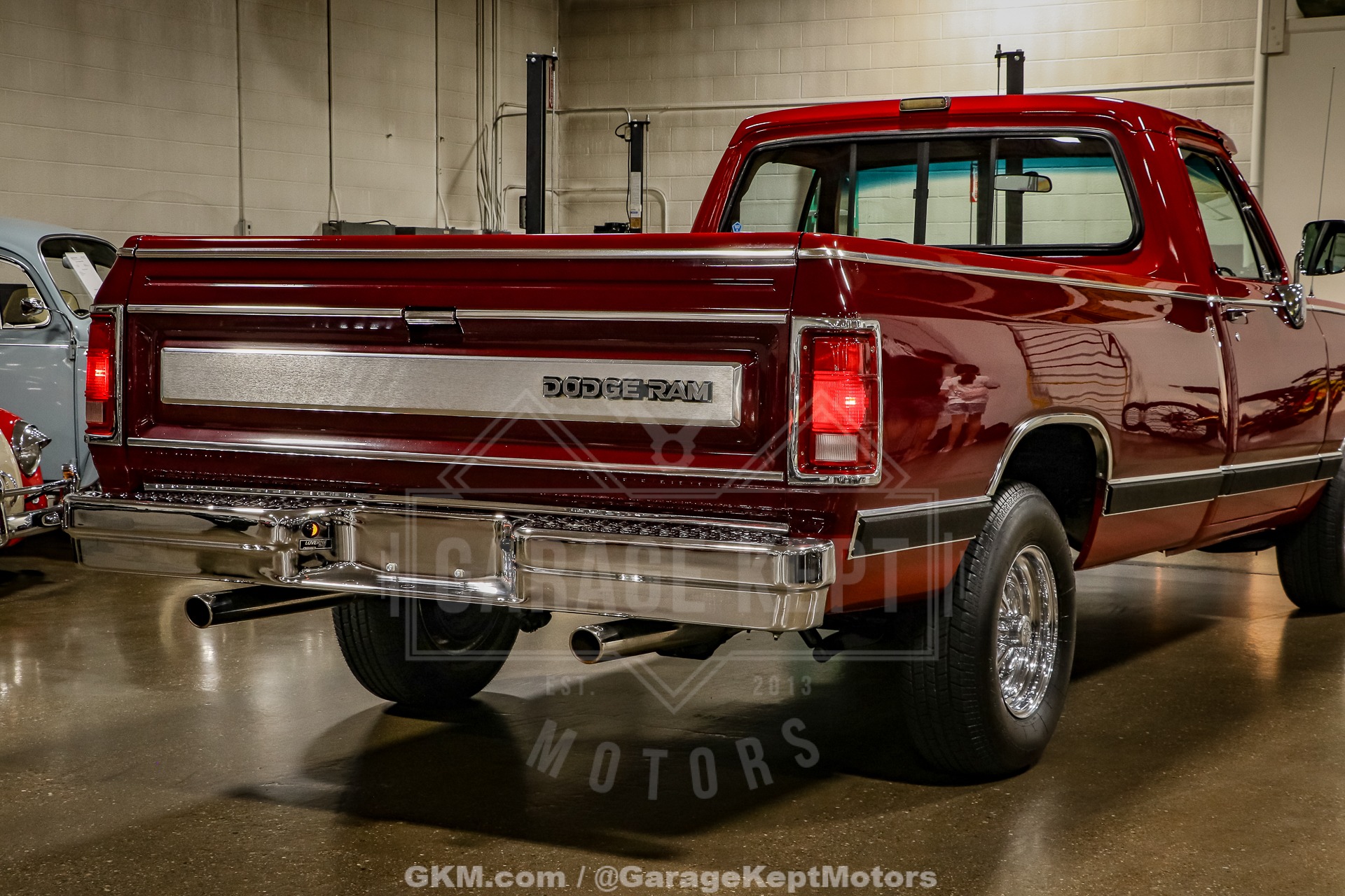 Dodge-Other-1989-BurgundyMaroon-BurgundyMaroon-46