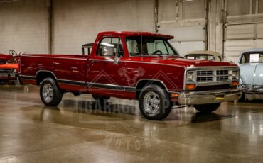 Dodge-Other-1989-BurgundyMaroon-BurgundyMaroon-47