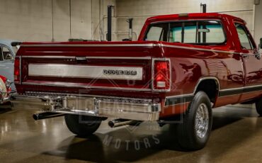 Dodge-Other-1989-BurgundyMaroon-BurgundyMaroon-48