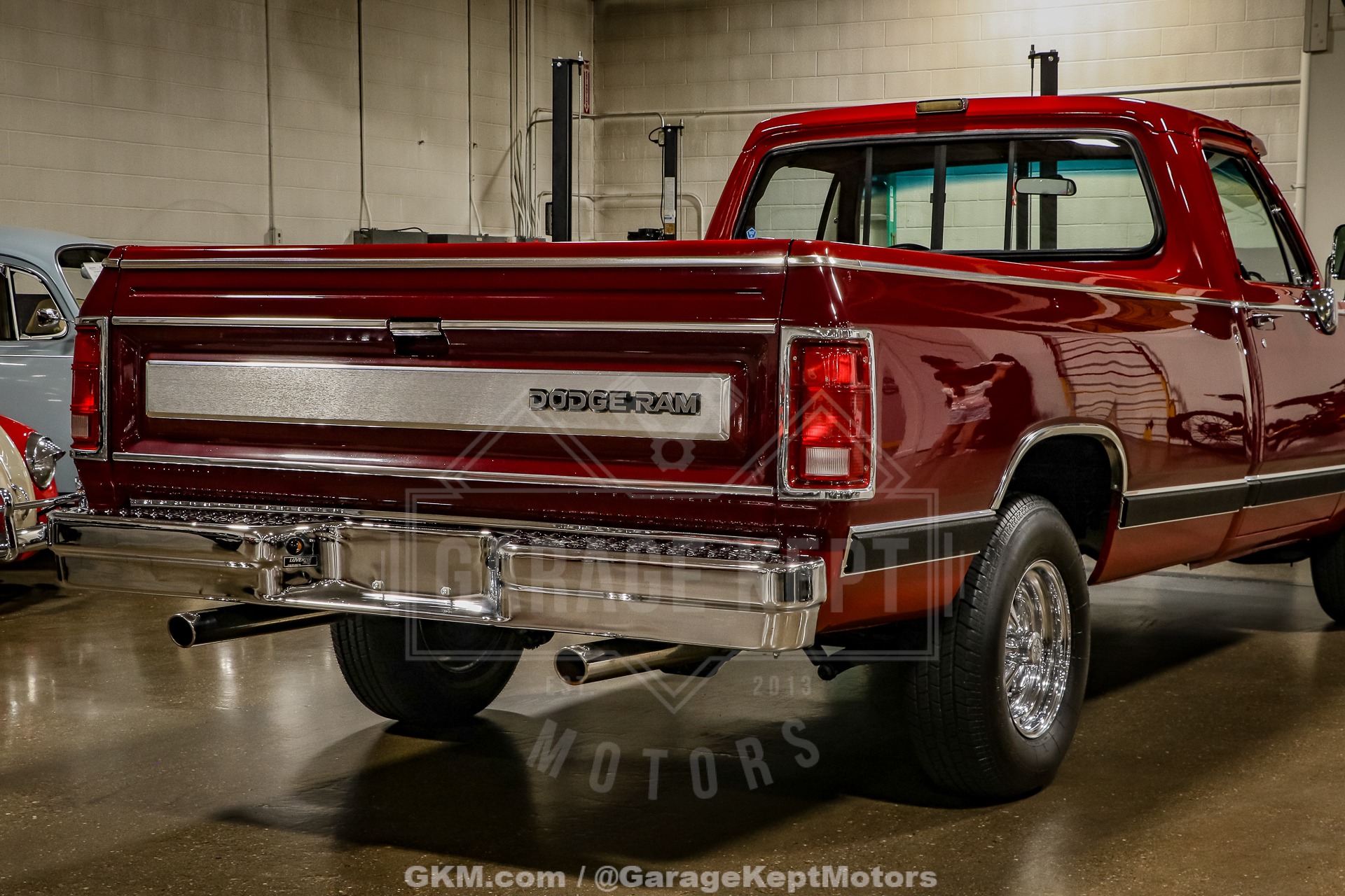 Dodge-Other-1989-BurgundyMaroon-BurgundyMaroon-48