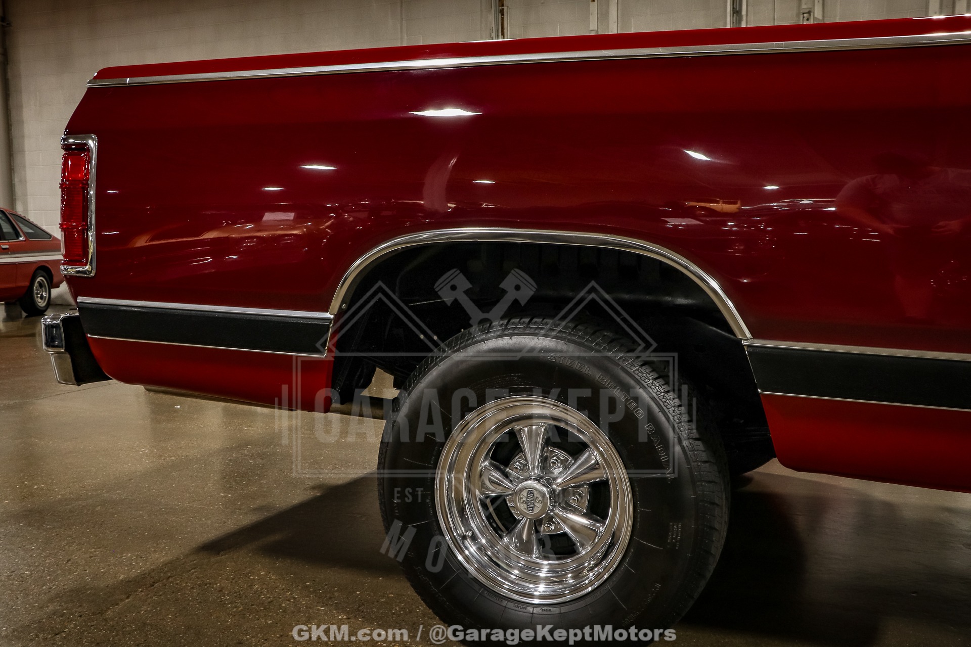 Dodge-Other-1989-BurgundyMaroon-BurgundyMaroon-49