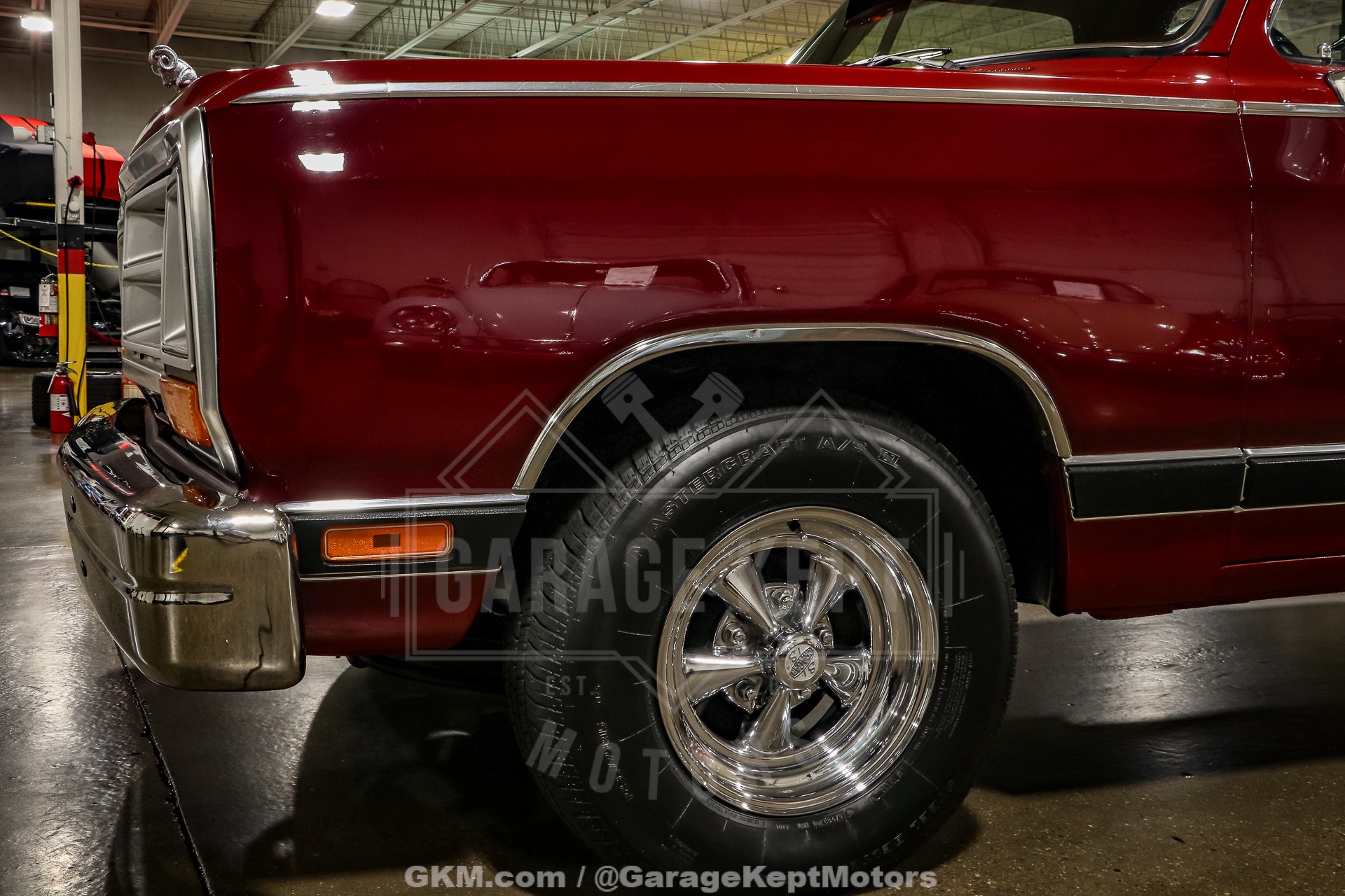 Dodge-Other-1989-BurgundyMaroon-BurgundyMaroon-5