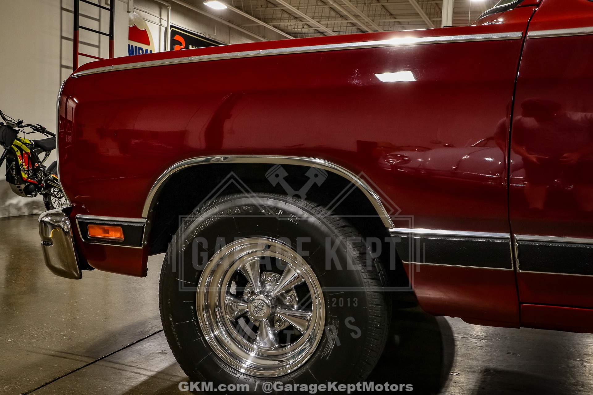 Dodge-Other-1989-BurgundyMaroon-BurgundyMaroon-6