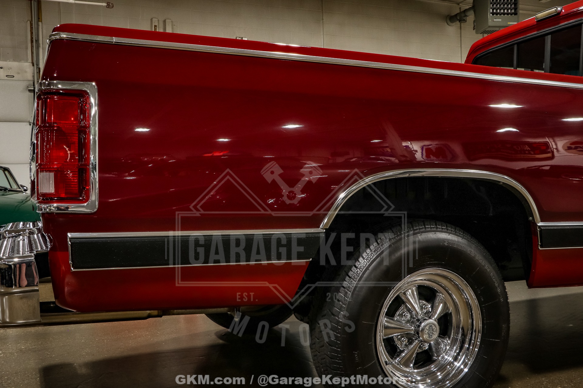 Dodge-Other-1989-BurgundyMaroon-BurgundyMaroon-8