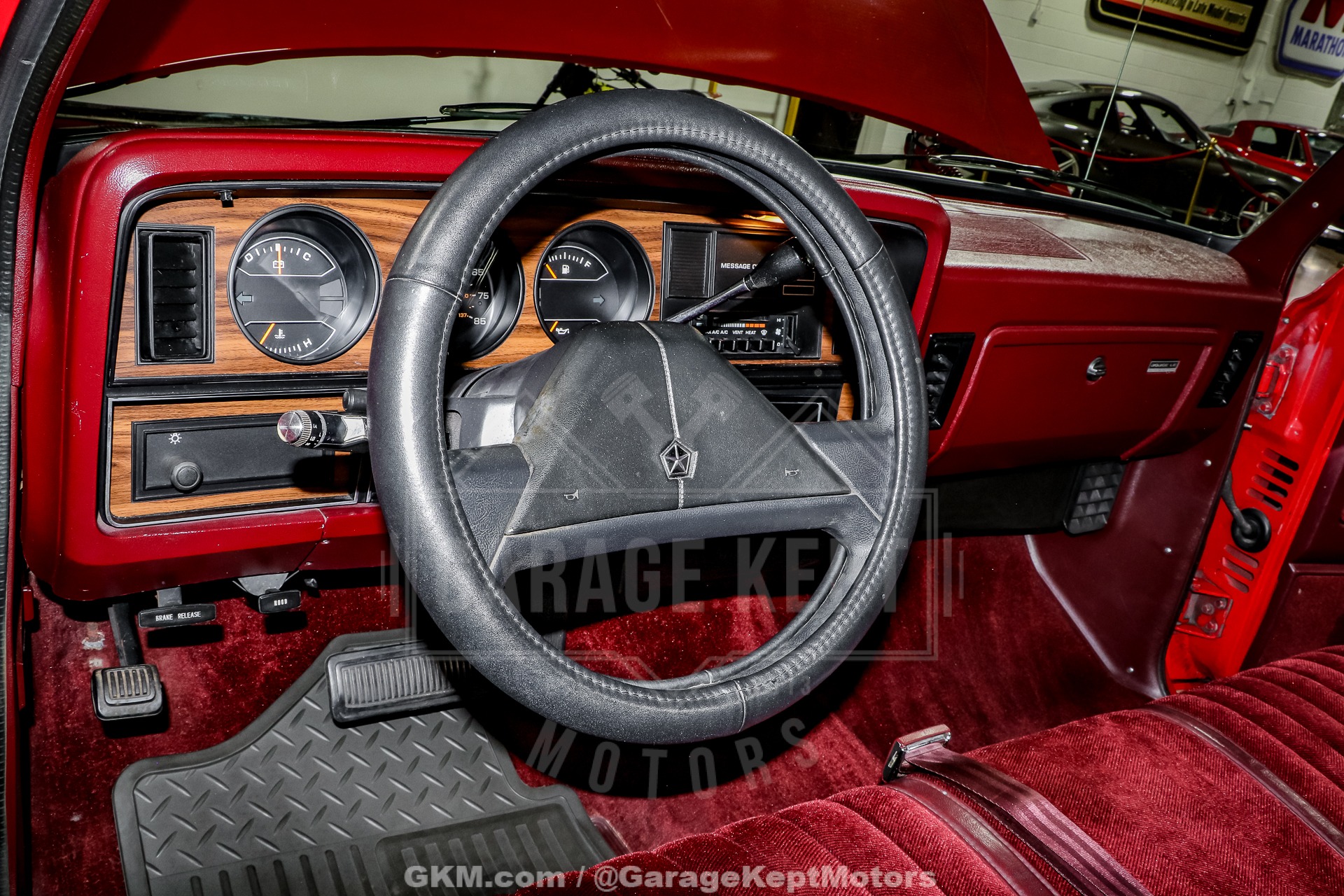 Dodge-Other-1989-BurgundyMaroon-BurgundyMaroon-9