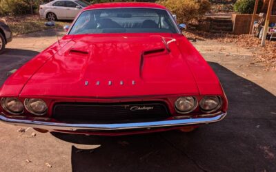 Dodge challenger 1973