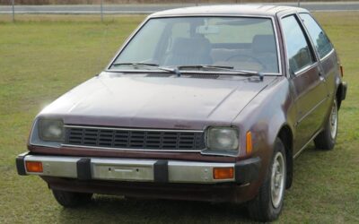 Dodge colt 1980