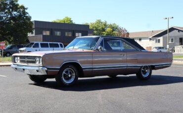 Dodge-coronet-1967-brown-14