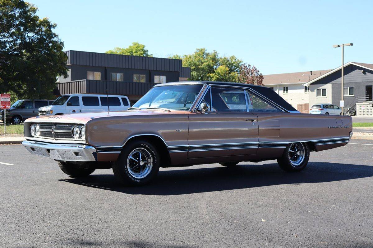 Dodge-coronet-1967-brown-14