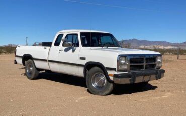 Dodge-d250-diesel-1993-white-2