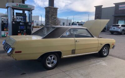 Dodge dart swinger 1973