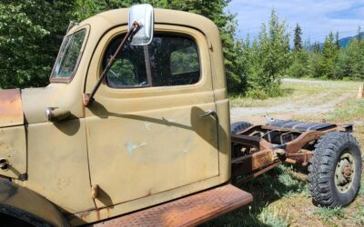 Dodge power wagon 1950