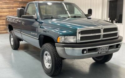 Dodge ram 2500 laramie slt regu 1994