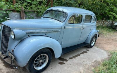 Dodge sedan 1937