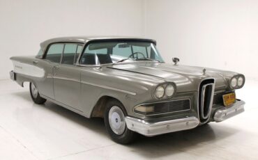 Edsel-Corsair-1958-Silver-Gray-Metallic-Red-17