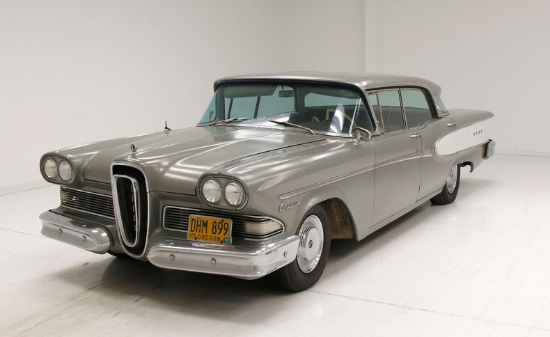 Edsel-Corsair-1958-Silver-Gray-Metallic-Red-7
