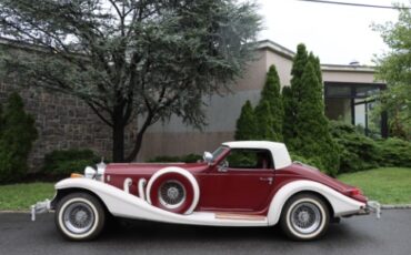 Excalibur-Series-4-roadster-1981-BurgundyTan-Burgundy-1