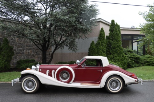 Excalibur-Series-4-roadster-1981-BurgundyTan-Burgundy-1