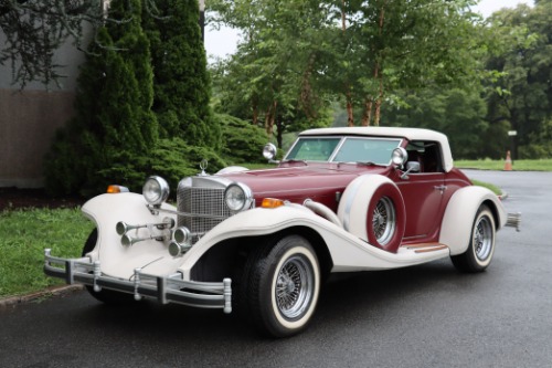 Excalibur-Series-4-roadster-1981-BurgundyTan-Burgundy