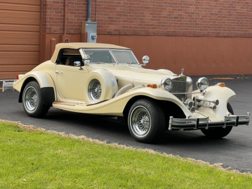Excalibur-Series-4-roadster-1982-Ivory-Tan-1