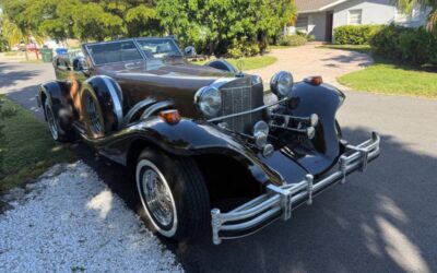 Excalibur phaeton 1983