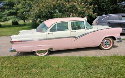 Fairlane 4 door 1956
