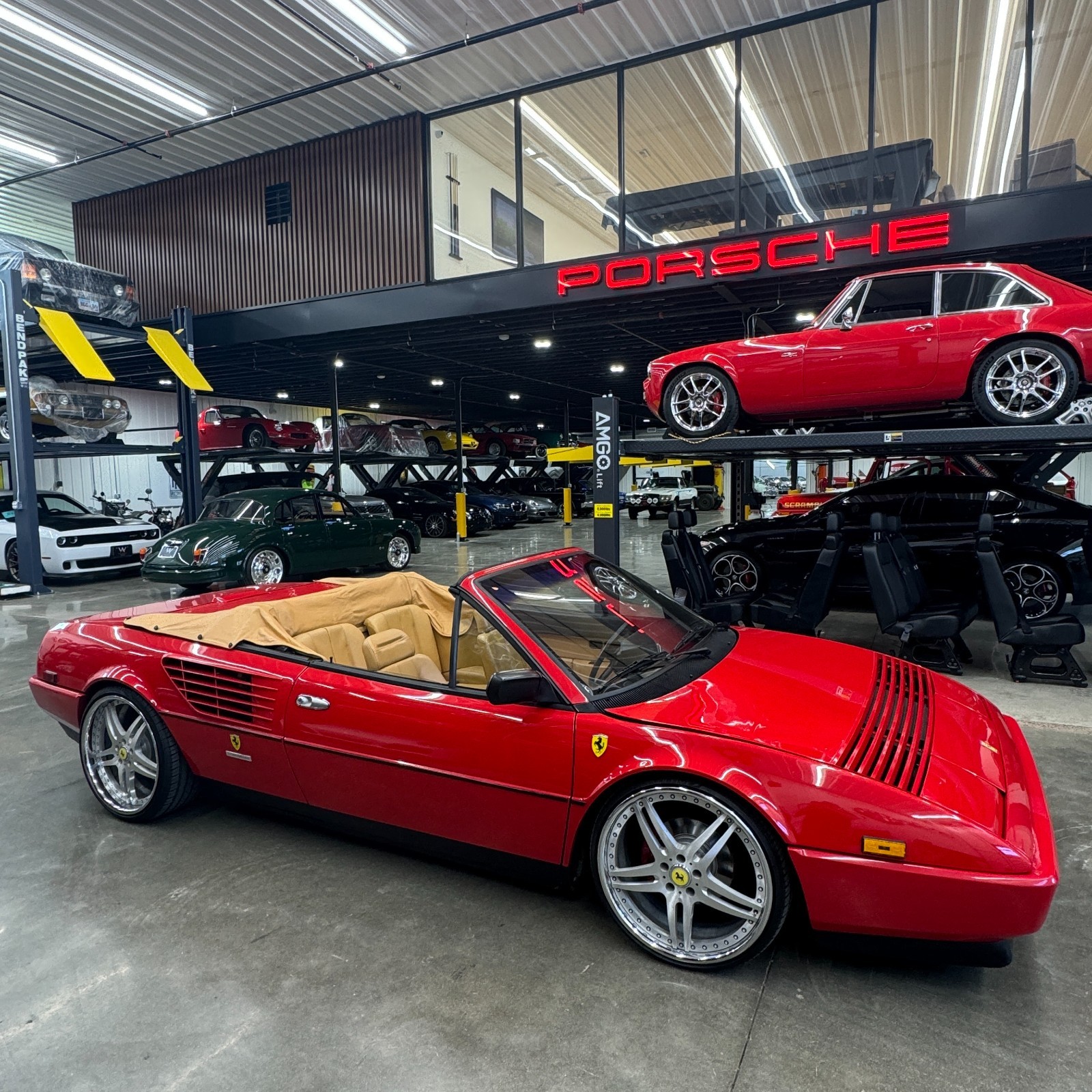 Ferrari Mondial 1988 Convertible