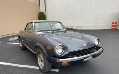Fiat 124 spider 1982