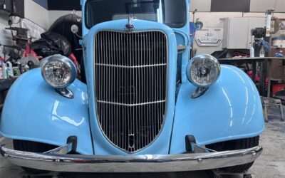 Ford 1/2 ton pickup 1935