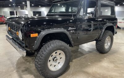 Ford Bronco 1977 SUV