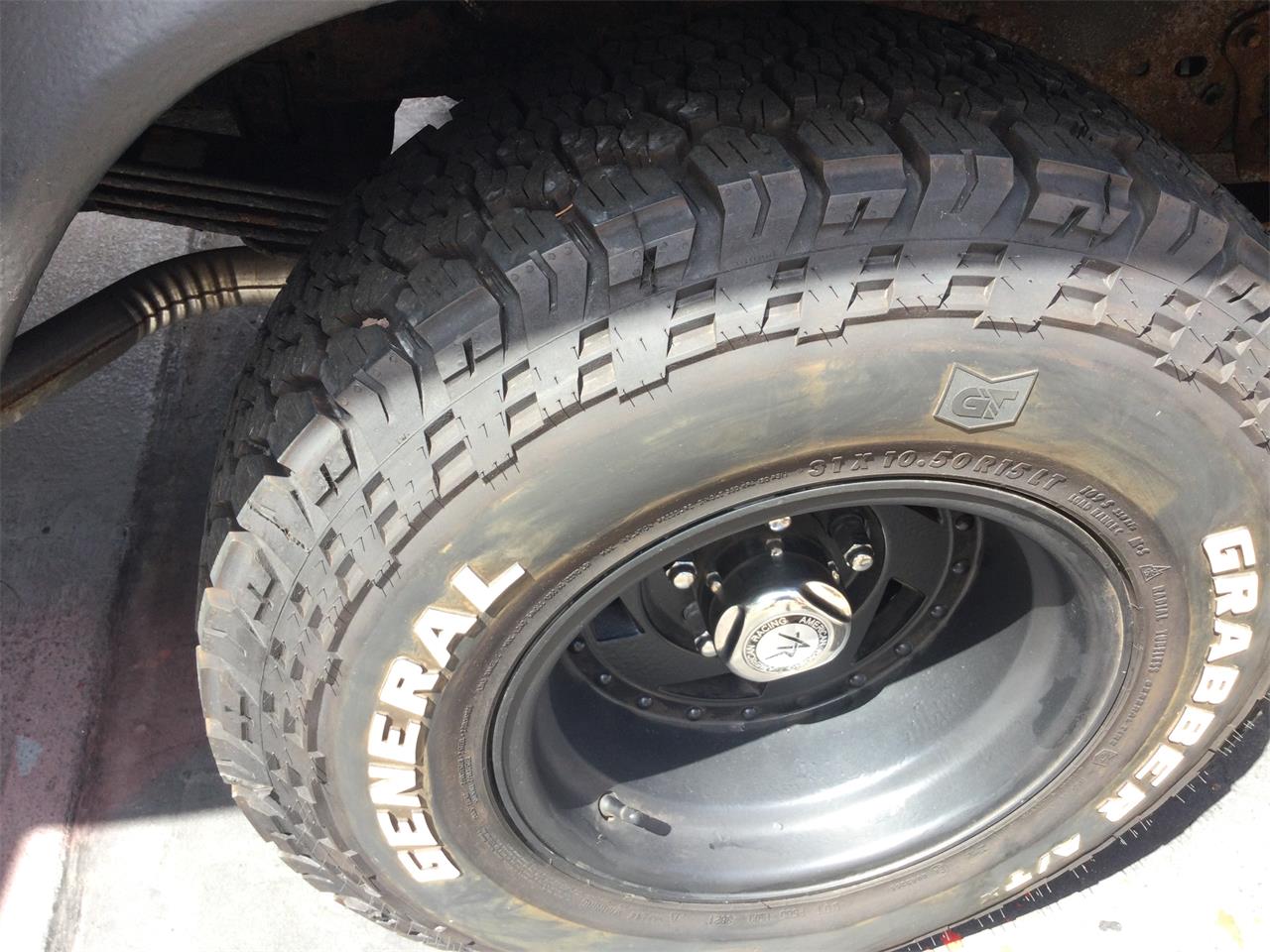 Ford-Bronco-1983-Blue-Black-18