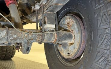 Ford-Bronco-1992-Tan-Black-23