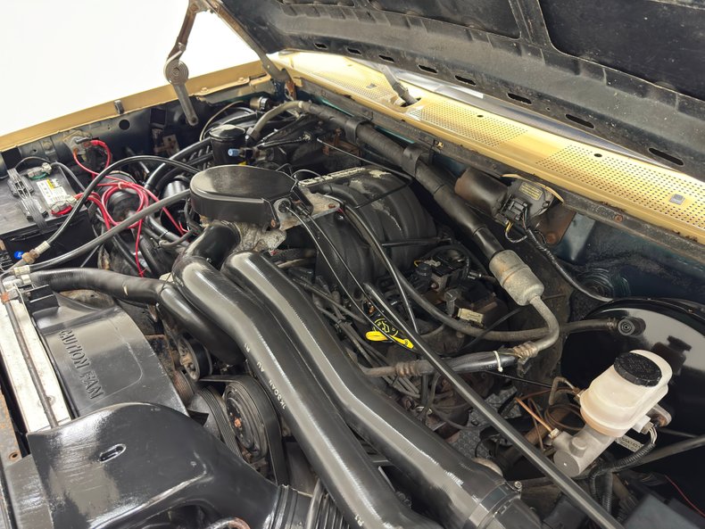 Ford-Bronco-1992-Tan-Black-36