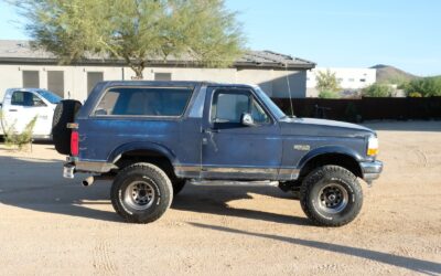 Ford Bronco 1993 SUV