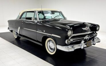 Ford-Crestline-1952-Raven-Black-Dark-Green-1