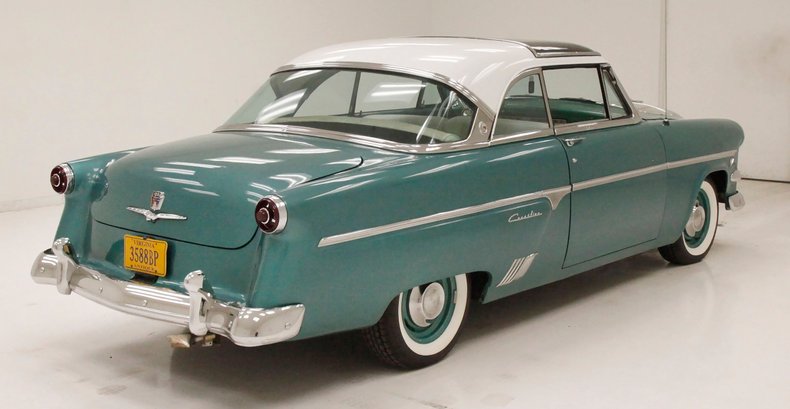 Ford-Crestline-1954-Killarney-Green-White-1