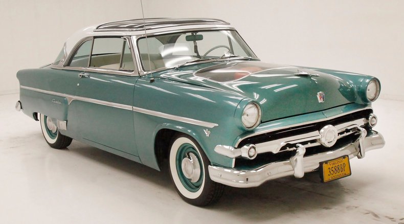 Ford-Crestline-1954-Killarney-Green-White-14