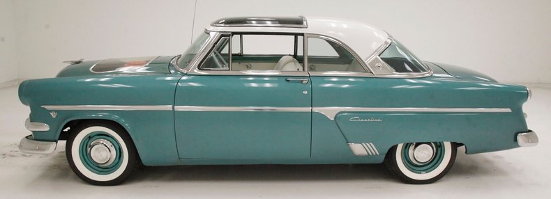 Ford-Crestline-1954-Killarney-Green-White