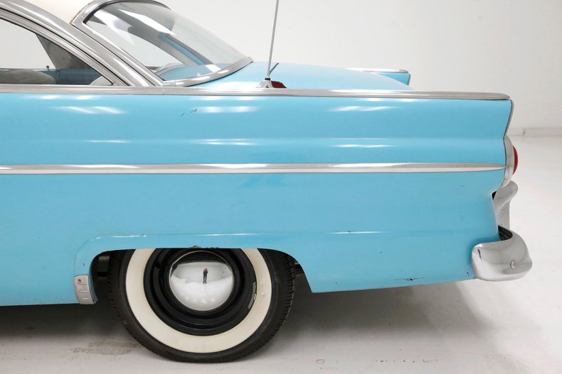 Ford-Crown-victoria-1955-Light-Blue-Aqua-26