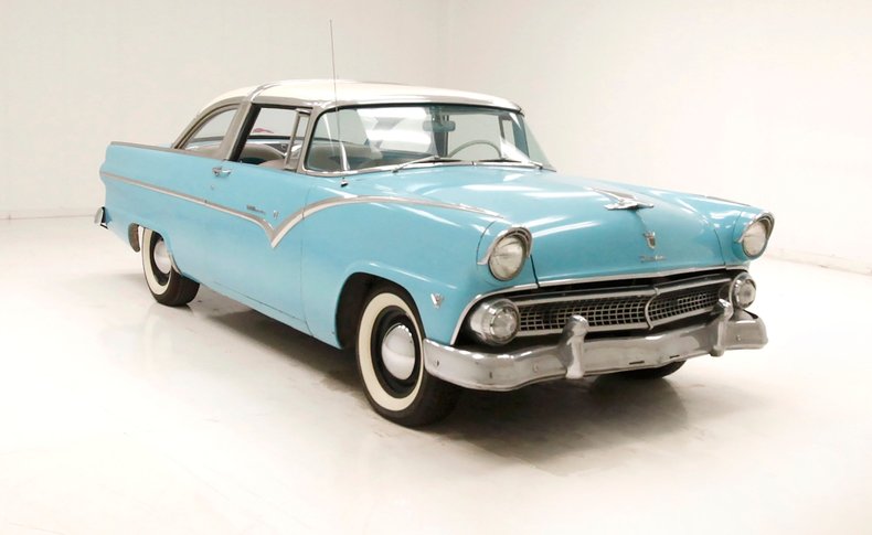 Ford-Crown-victoria-1955-Light-Blue-Aqua-3