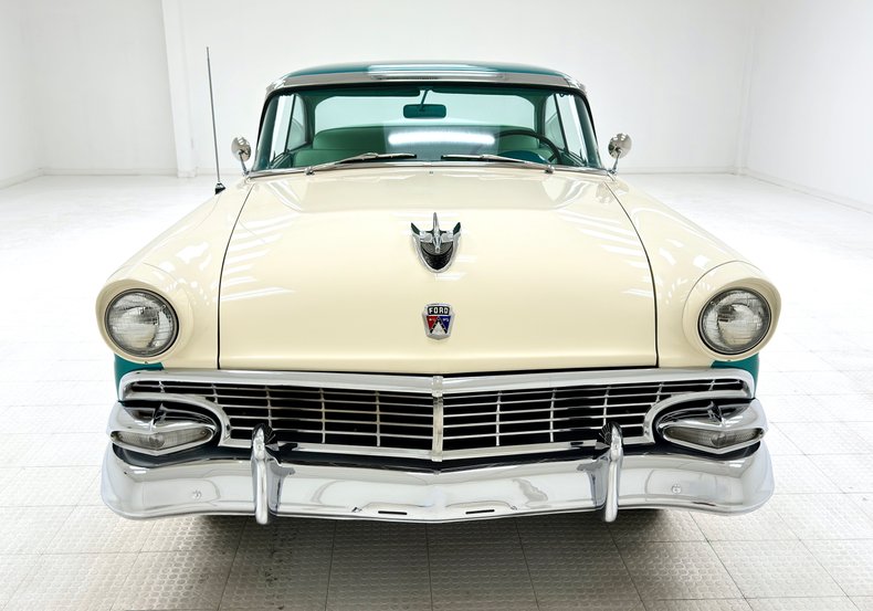 Ford-Customline-1956-Berkshire-Green-Medium-Green-14