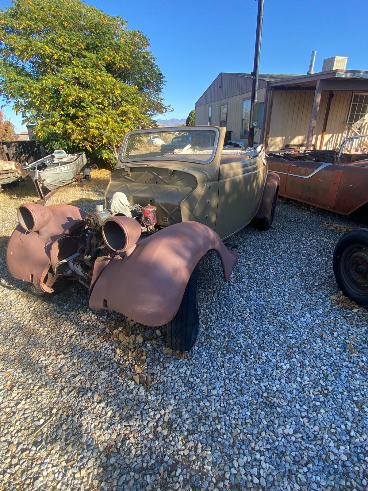 Ford Deluxe 1935 Convertible