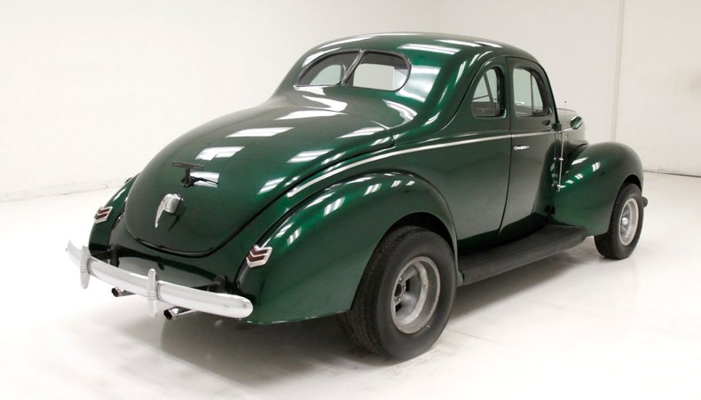Ford-Deluxe-1940-Jade-Green-Metallic-Black-8