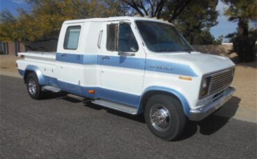 Ford-E350-1988-White-amp-Blue-Blue-3