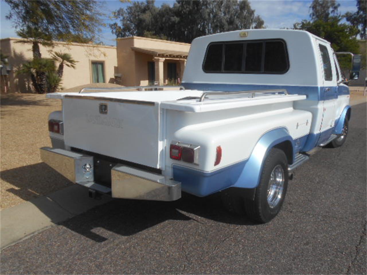 Ford-E350-1988-White-amp-Blue-Blue-5